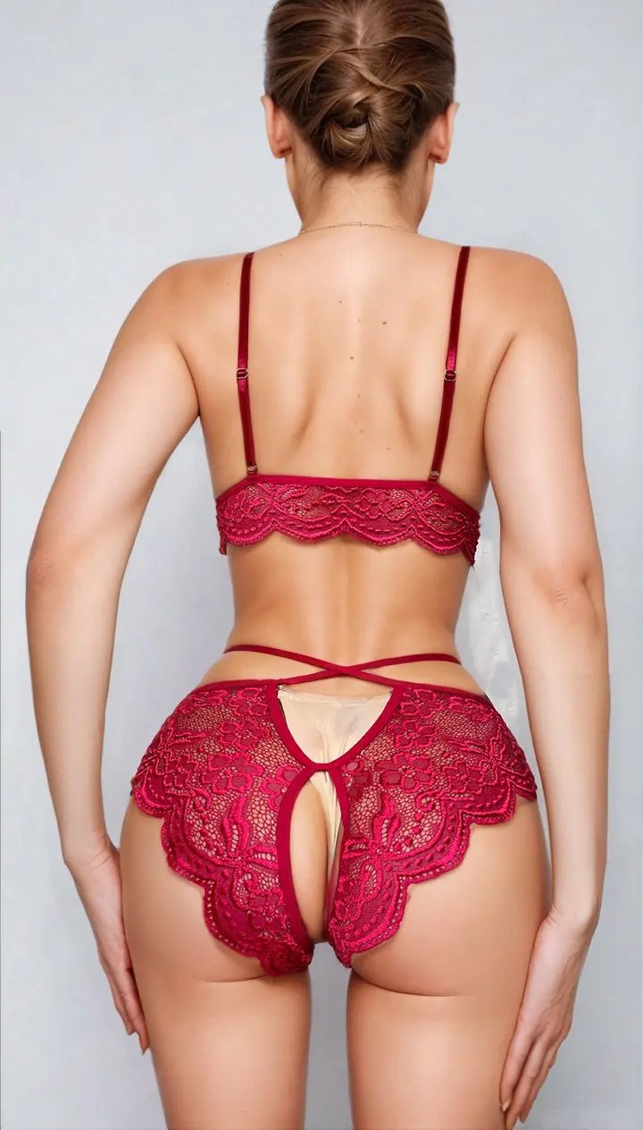 Strapped Up Bra Set - Love Salve